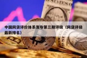 中国网贷评价体系发布第三期评级（网贷评级最新排名）