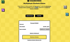 全链“斗兽棋”Chain Chess简单上手体验