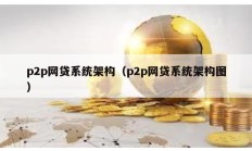 p2p网贷系统架构（p2p网贷系统架构图）