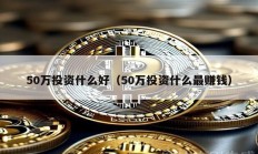 50万投资什么好（50万投资什么最赚钱）