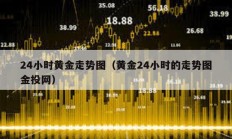 24小时黄金走势图（黄金24小时的走势图金投网）