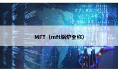 MFT（mft锅炉全称）