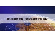 融360网贷流程（融360网贷上征信吗）