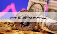 DAPP（打pp的作文2000字以上）